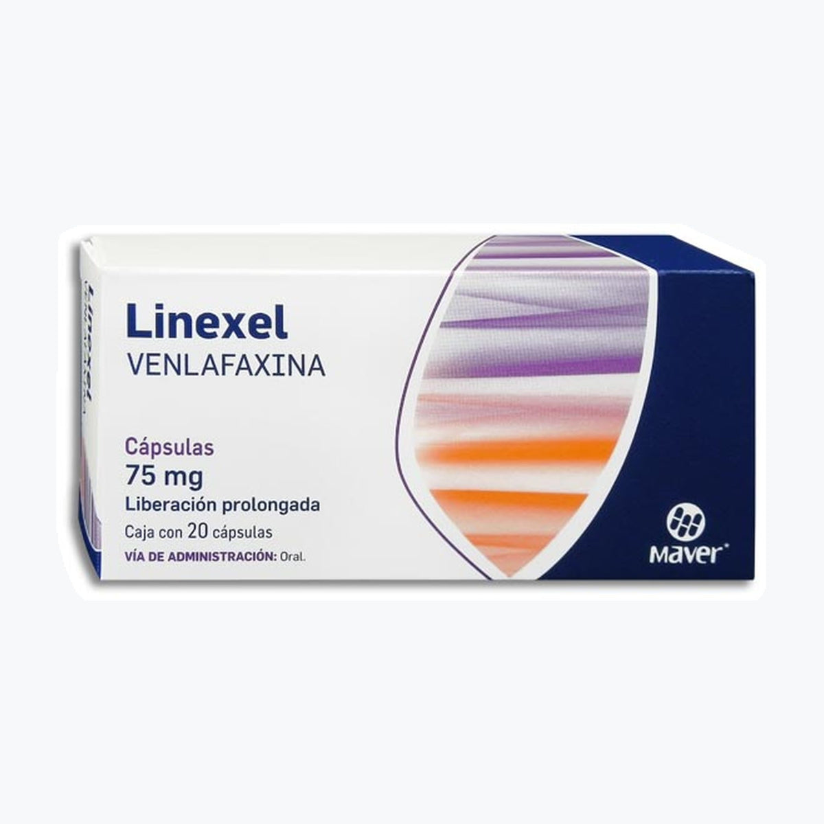 LINEXEL LP 20 CAPS 75 MG