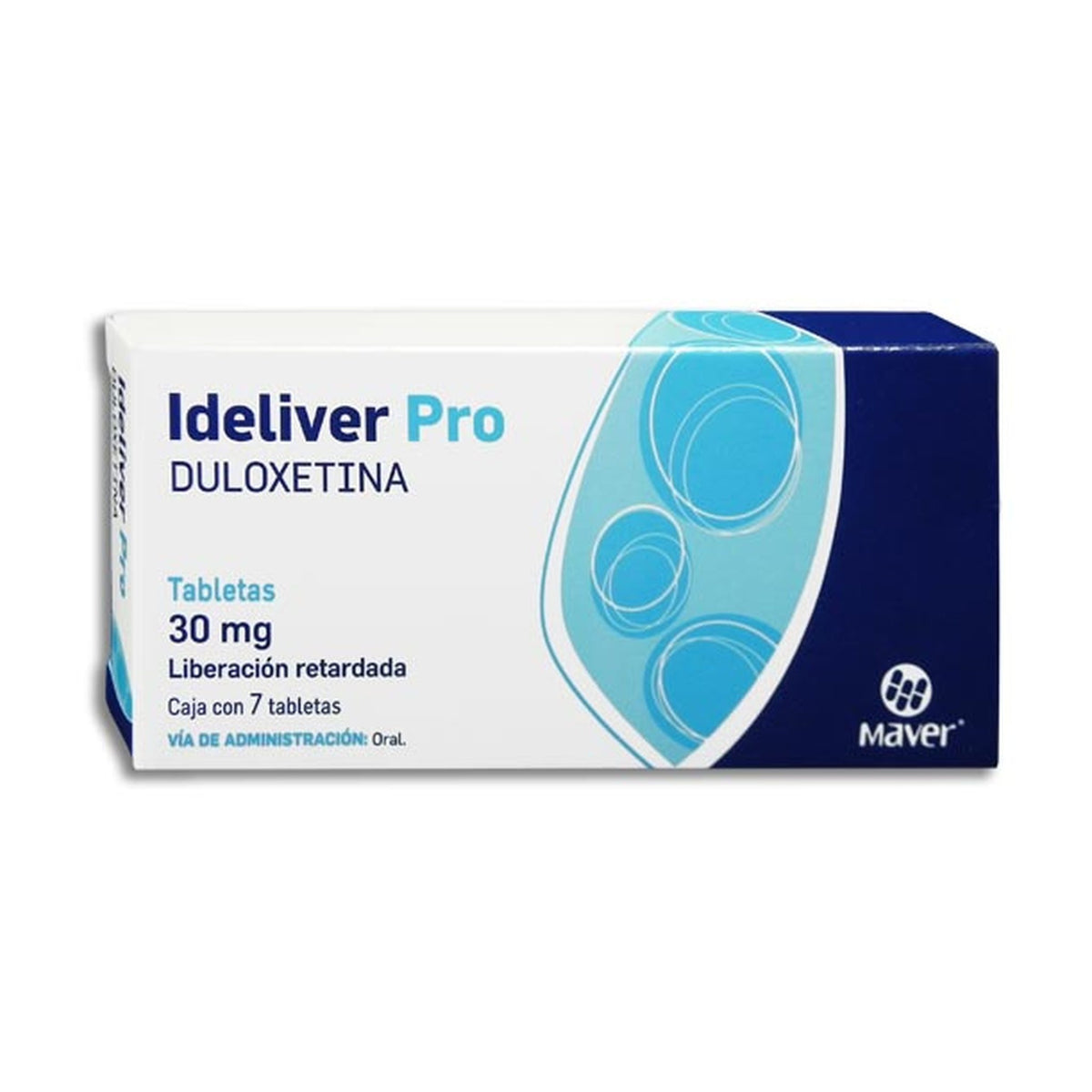 IDELIVER PRO 7 TAB 30 MG