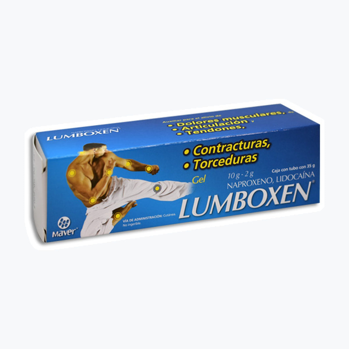 LUMBOXEN AZUL 1 GEL 10G/2G DE 35 G