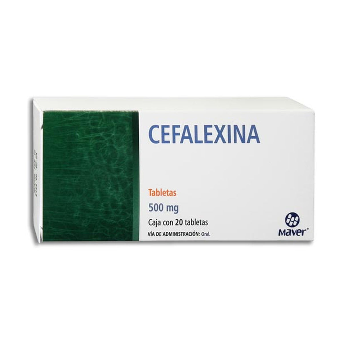 CEFALEXINA 20 TAB 500 MG