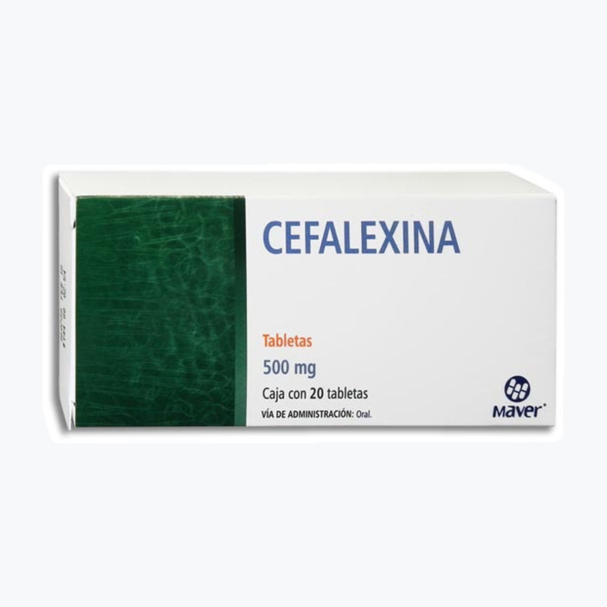 CEFALEXINA 20 TAB 500 MG