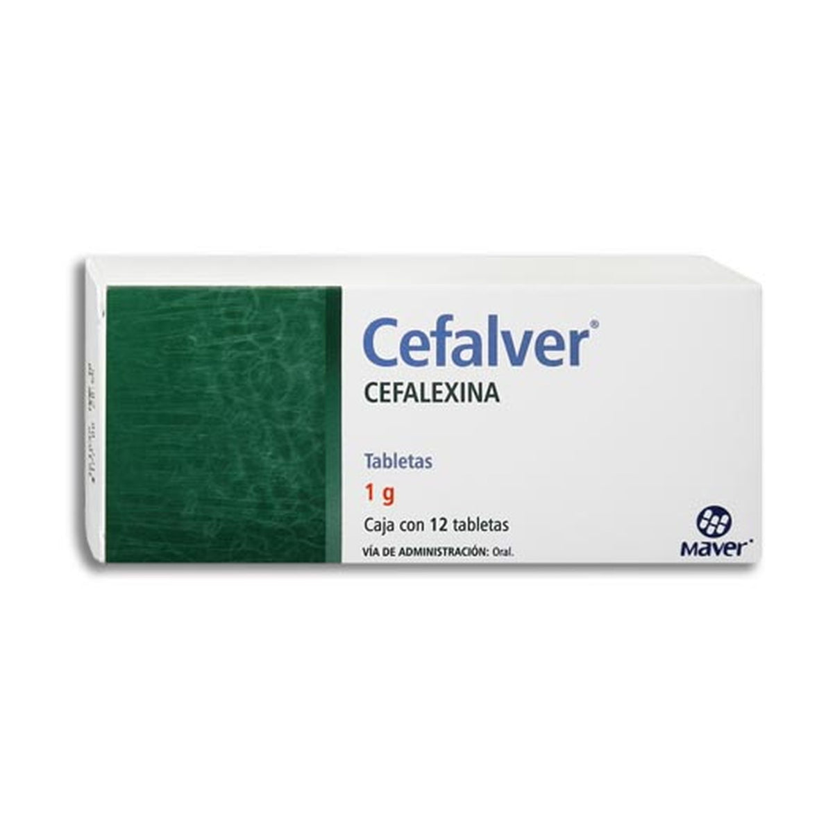 CEFALVER 12 TAB 1 G