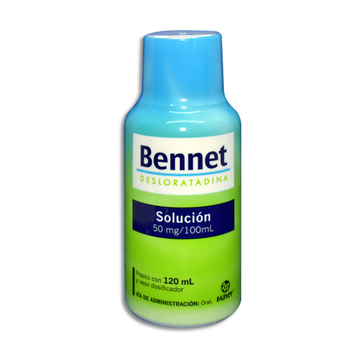 BENNET 1 SOL 50MG/100/120 ML