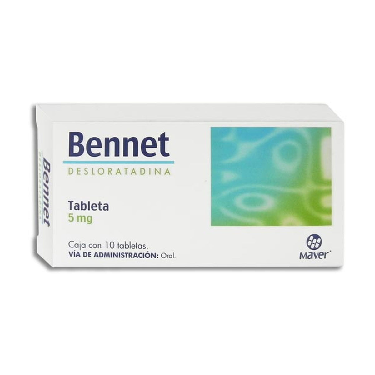 BENNET 10 TAB 5 MG