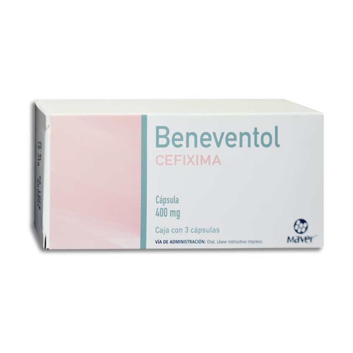BENEVENTOL 3 CAPS 400 MG