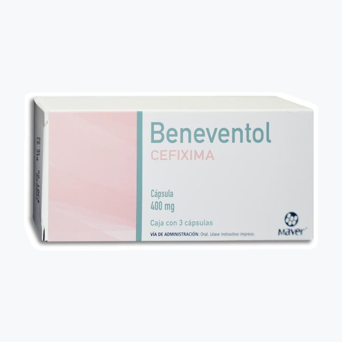 BENEVENTOL 3 CAPS 400 MG