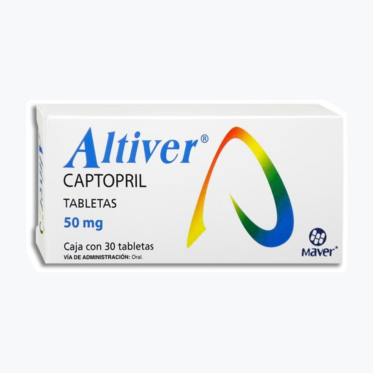 ALTIVER 30 TAB 50 MG