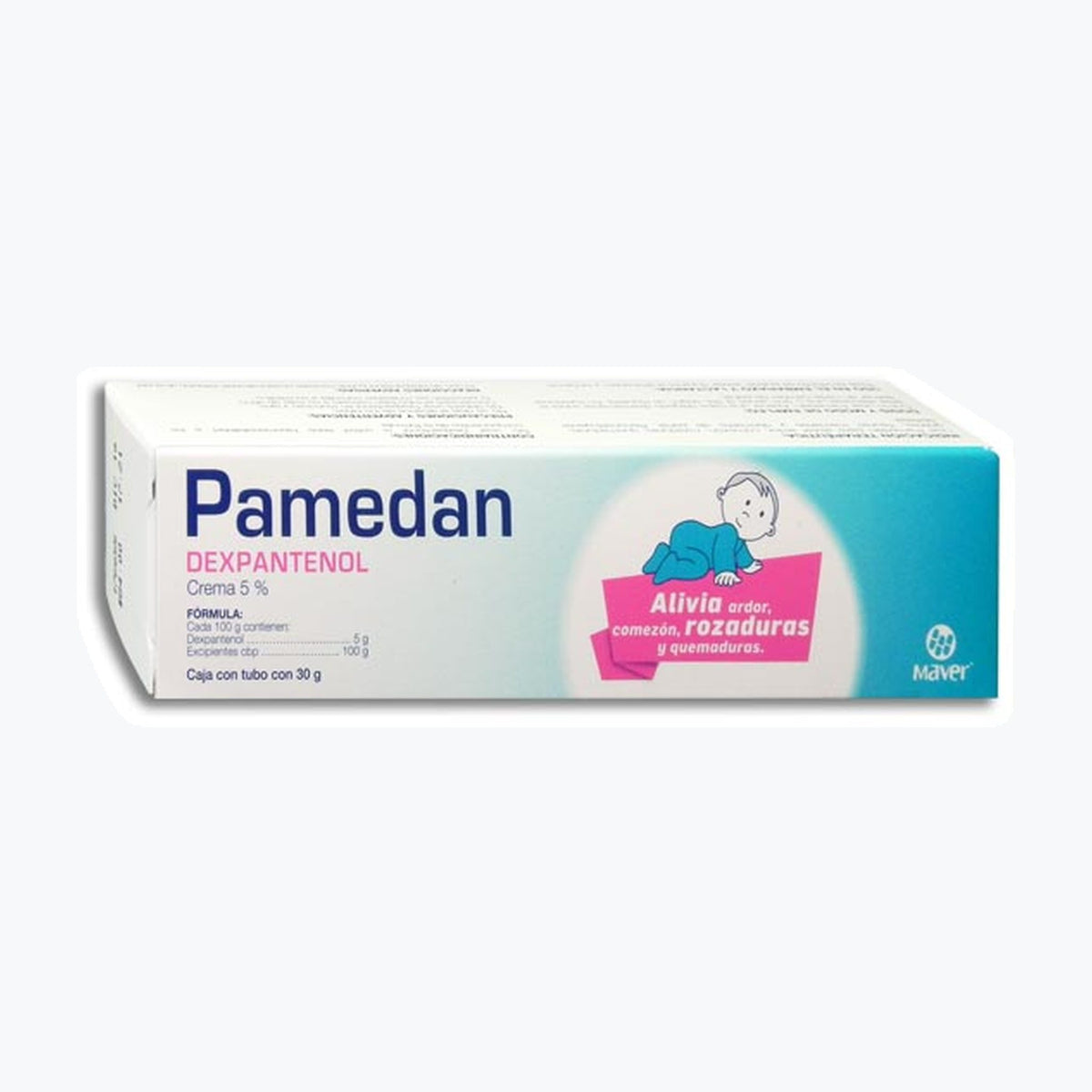 PAMEDAN 1 CMA 5% 30 G