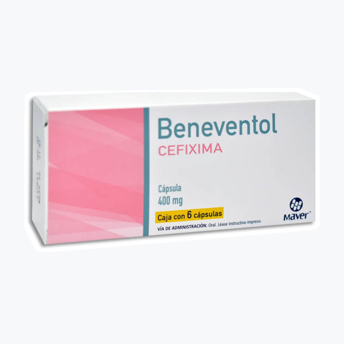 BENEVENTOL 6 CAPS 400 MG