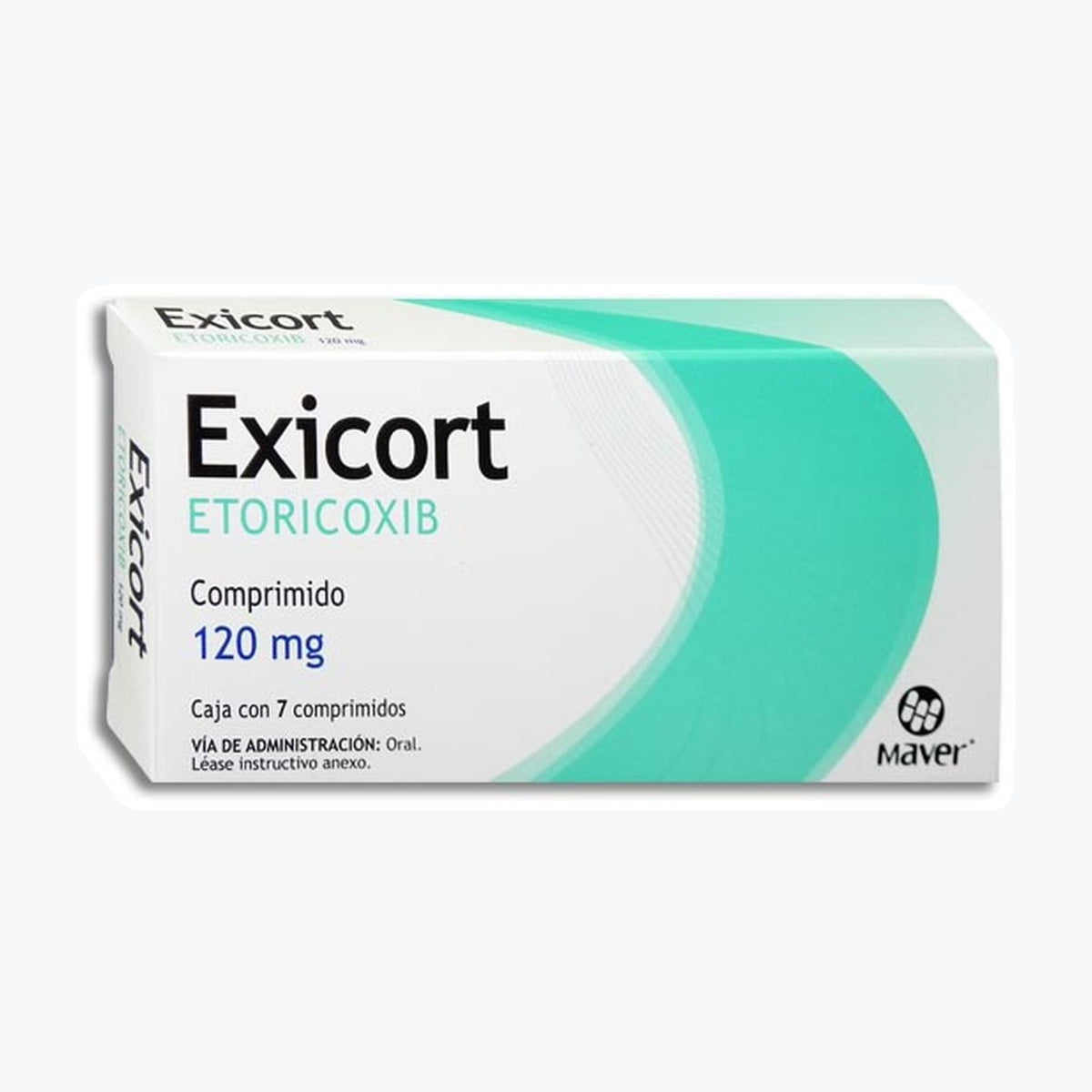 EXICORT 7 COMP 120 MG
