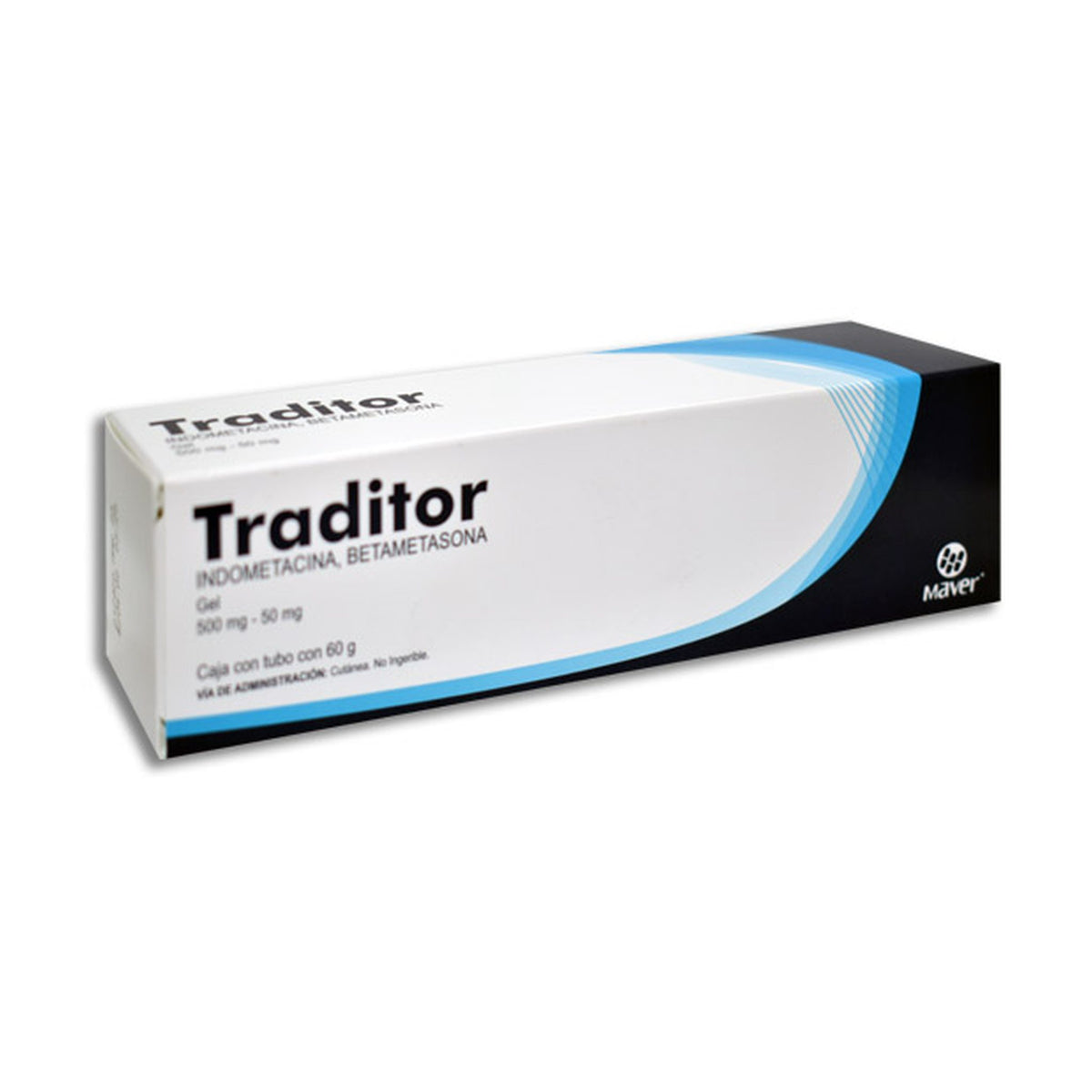 TRADITOR 1 GEL 500/50 MG 60 G