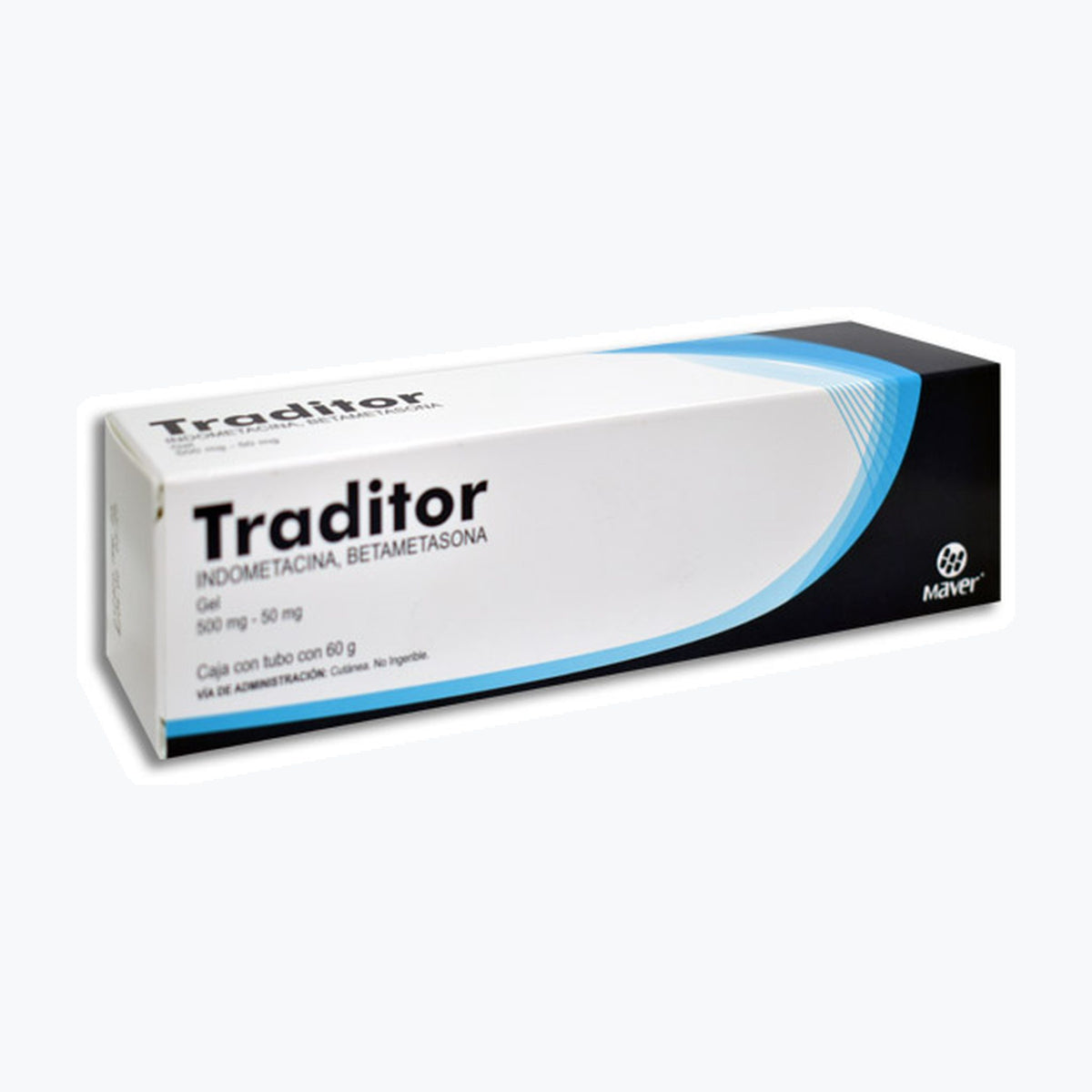 TRADITOR 1 GEL 500/50 MG 60 G