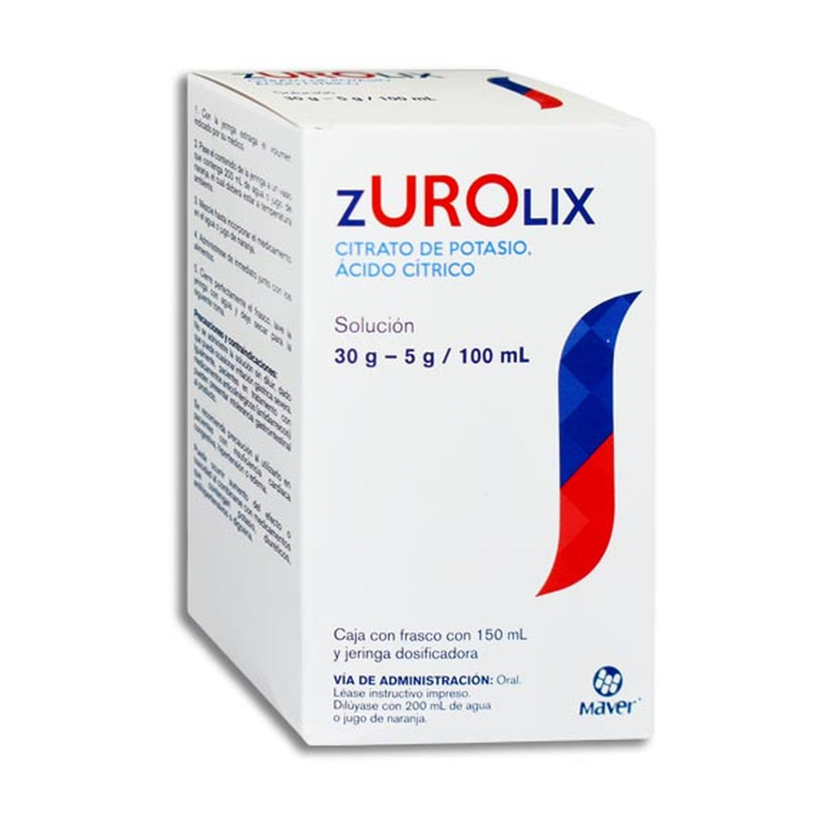 ZUROLIX 1 SOL 30/5 G 150 ML
