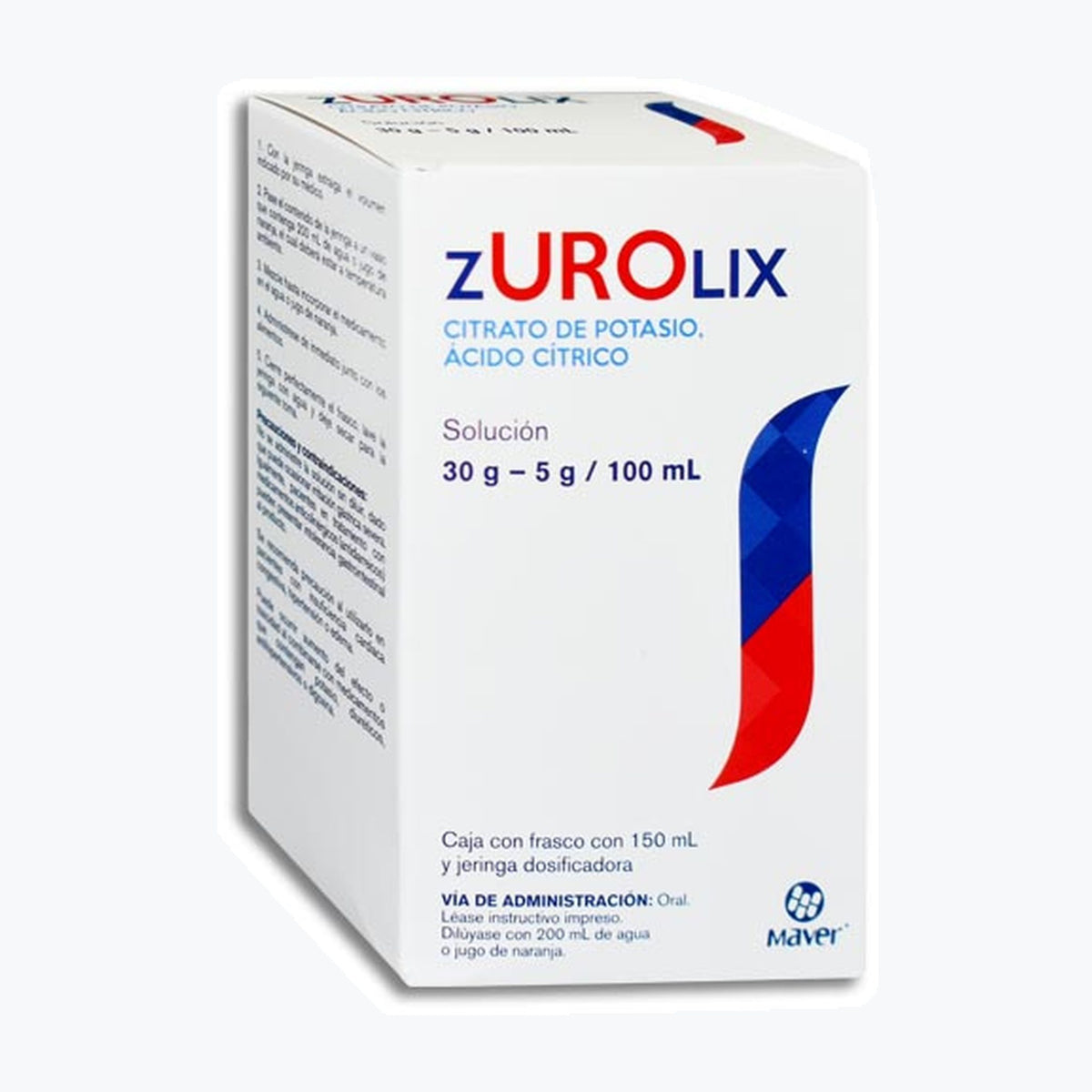 ZUROLIX 1 SOL 30/5 G 150 ML