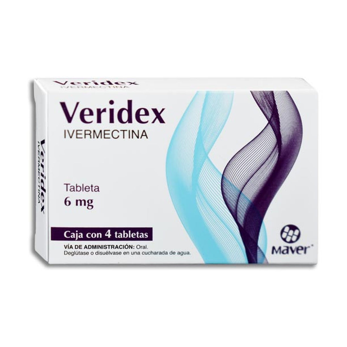 VERIDEX 4 TAB 6 MG