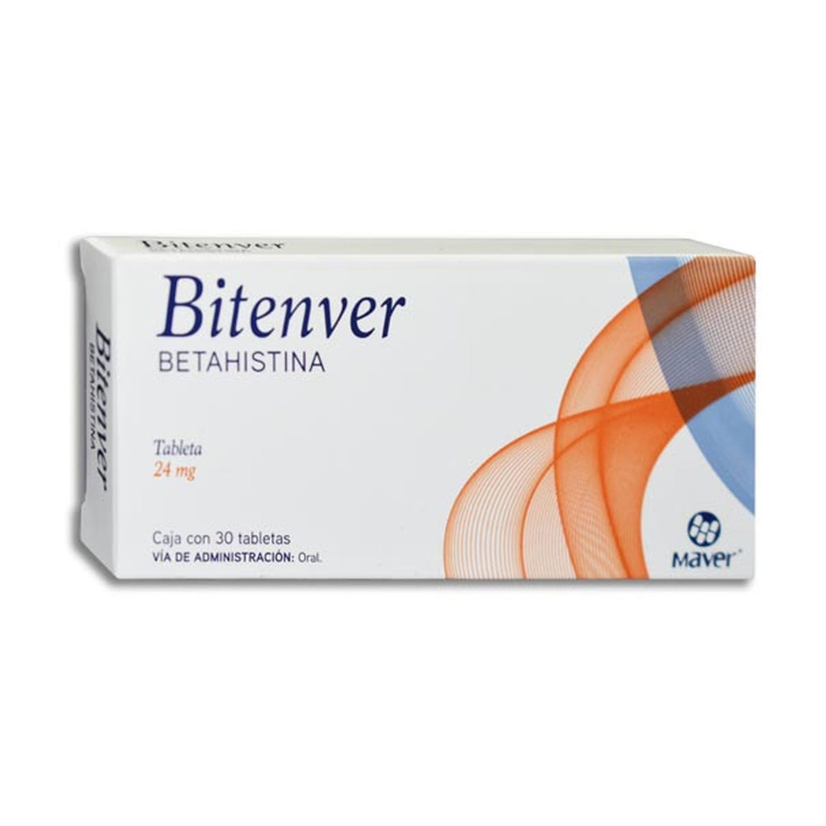BITENVER 30 TAB 24 MG