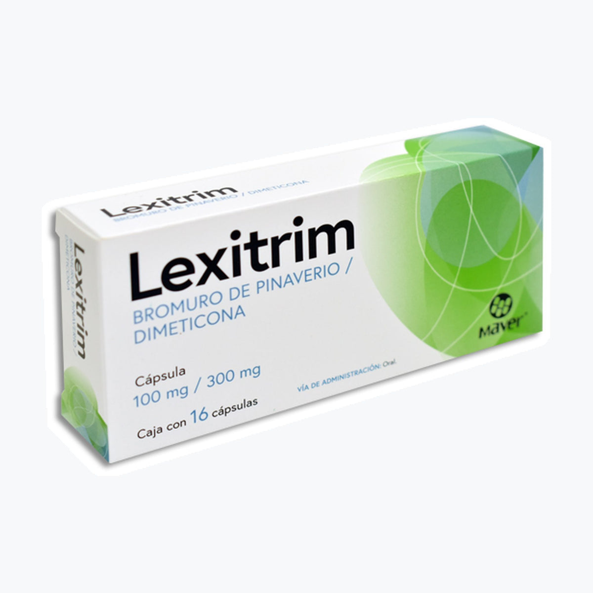 LEXITRIM 16 CAP 100/300 MG