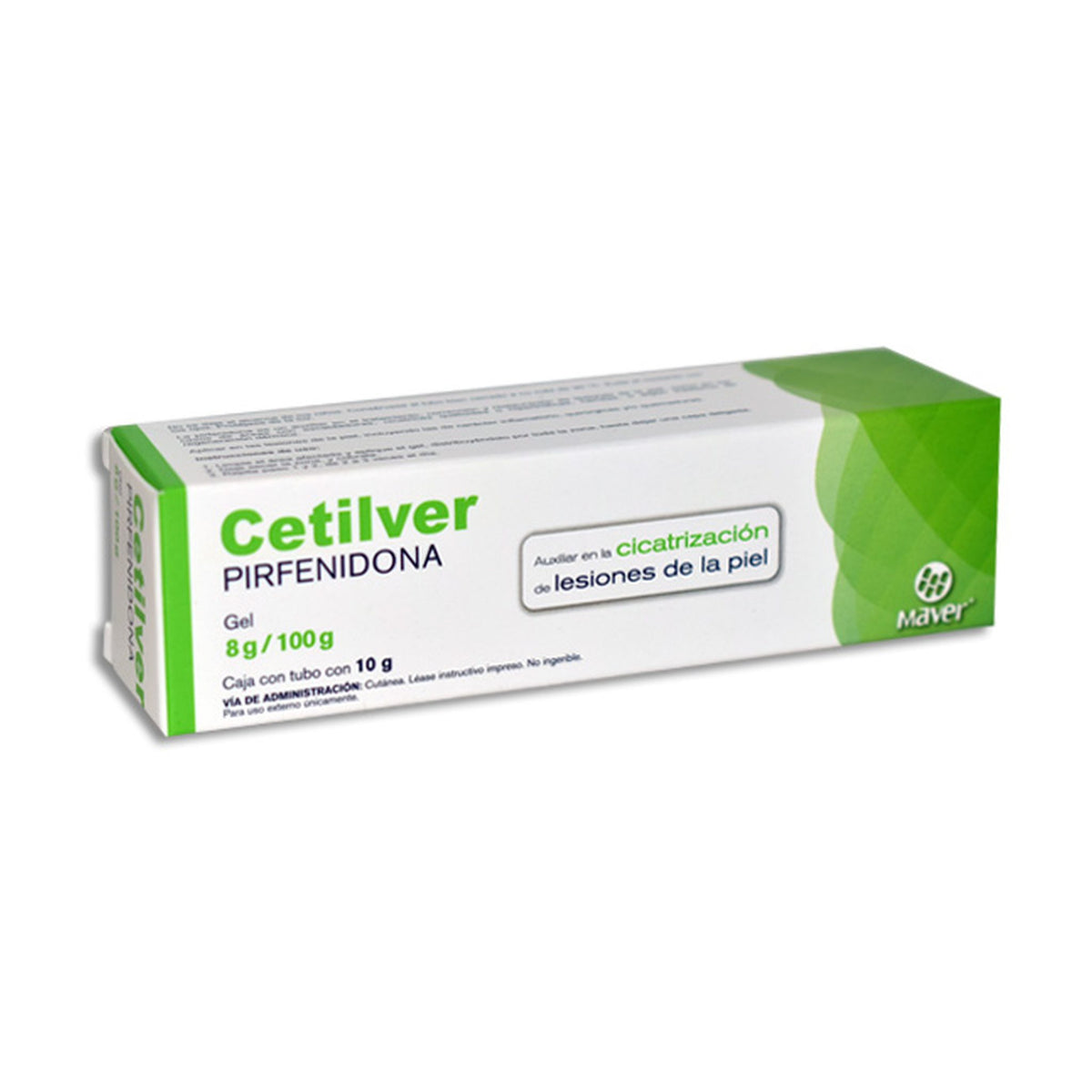 CETILVER 1 GEL 8% C/10 G