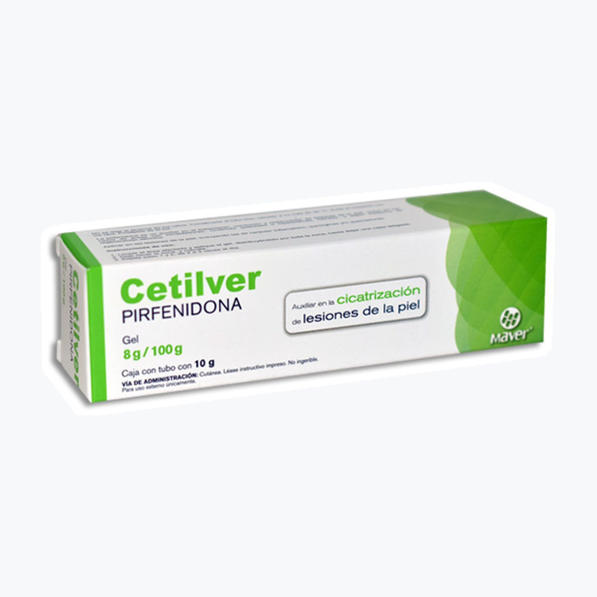 CETILVER 1 GEL 8% C/10 G