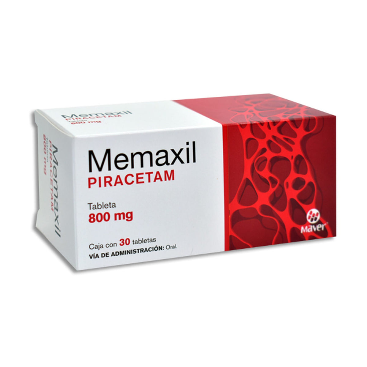 MEMAXIL 30 TAB 800 MG