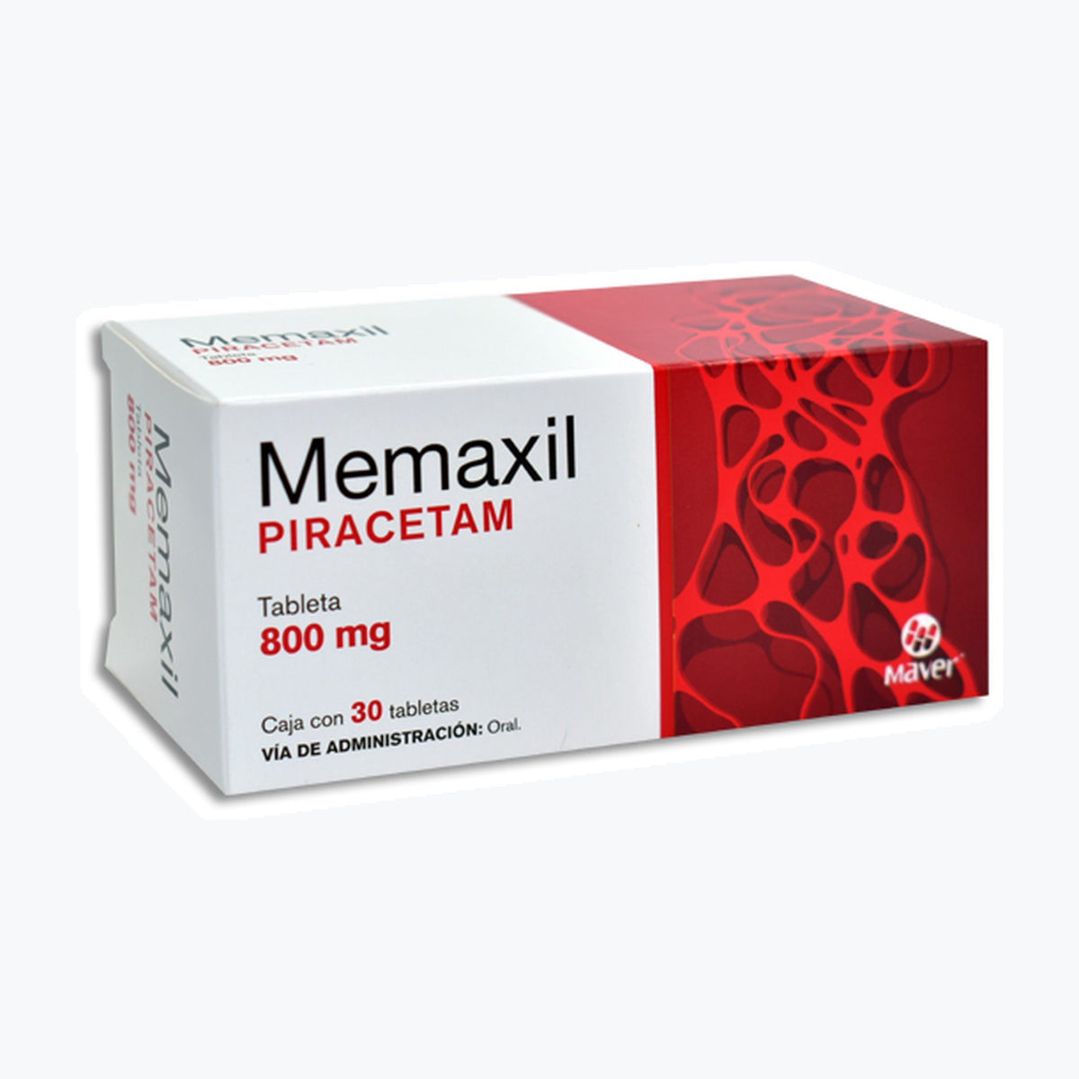 MEMAXIL 30 TAB 800 MG