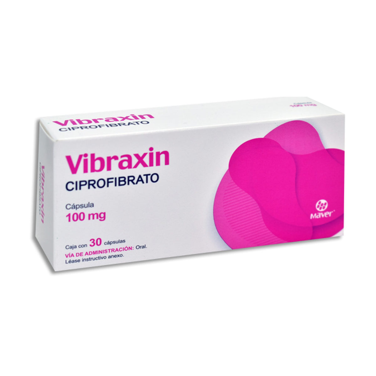 VIBRAXIN  30 CAP 100 MG