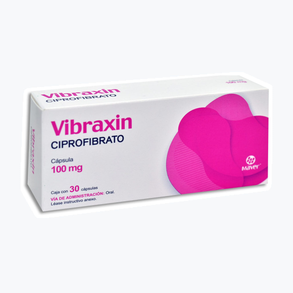 VIBRAXIN  30 CAP 100 MG