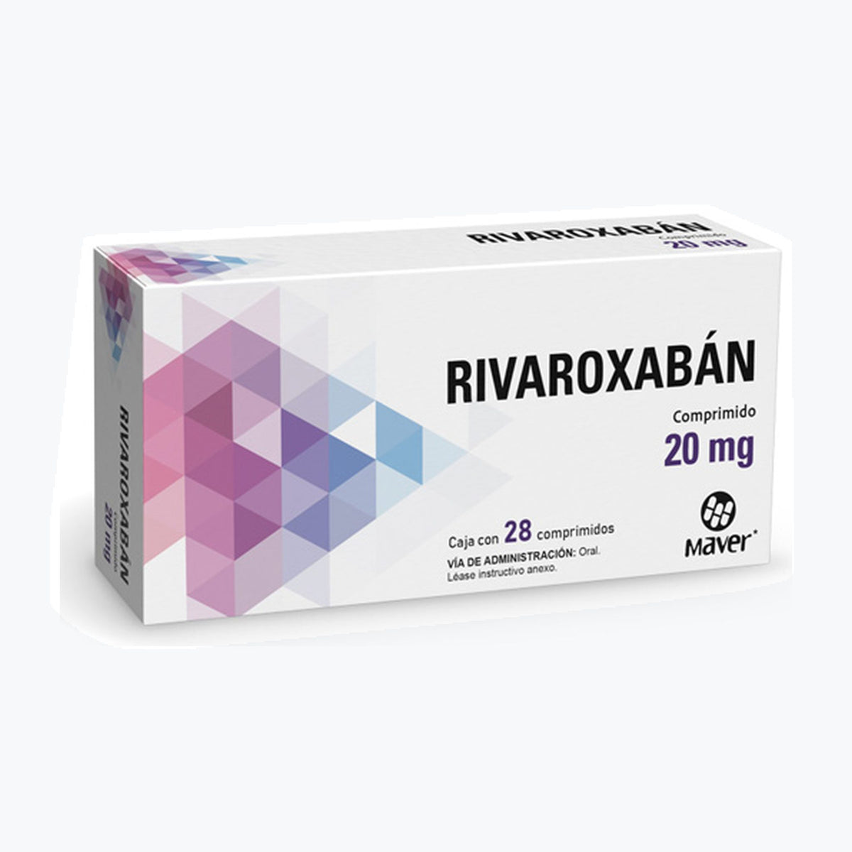 RIVAROXABAN 28 COMP 20 MG