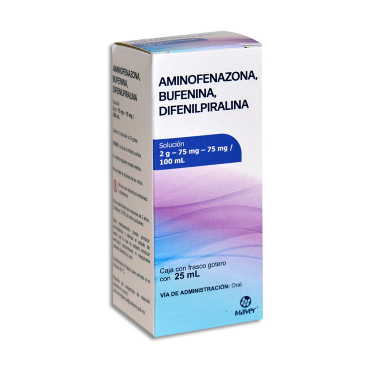AMINO/BUFEN/DIFEN 1 GOT 2G/75/75MG/100ML