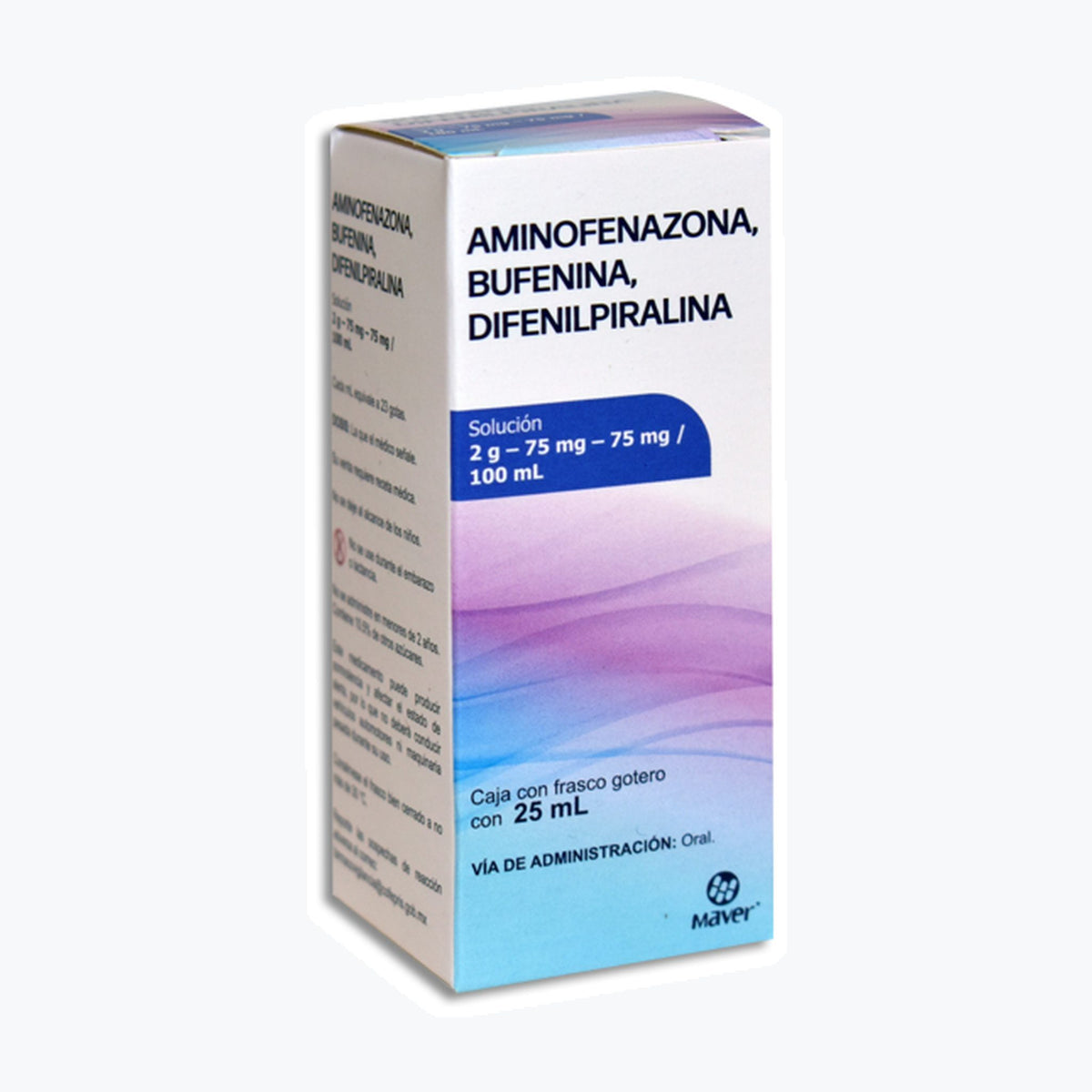 AMINO/BUFEN/DIFEN 1 GOT 2G/75/75MG/100ML