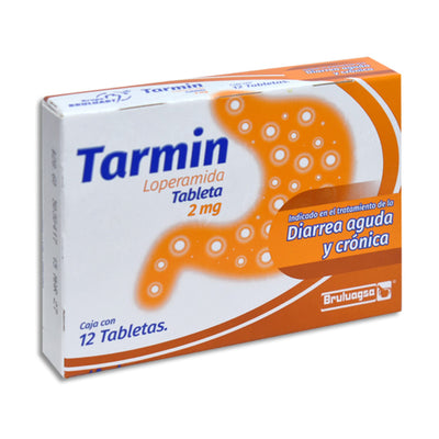 Tarmin 2mg Tabletas C12 (Loperamida) Bruluagsa