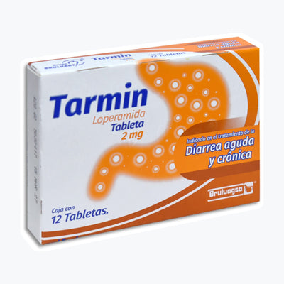 Tarmin 2mg Tabletas C12 (Loperamida) Bruluagsa