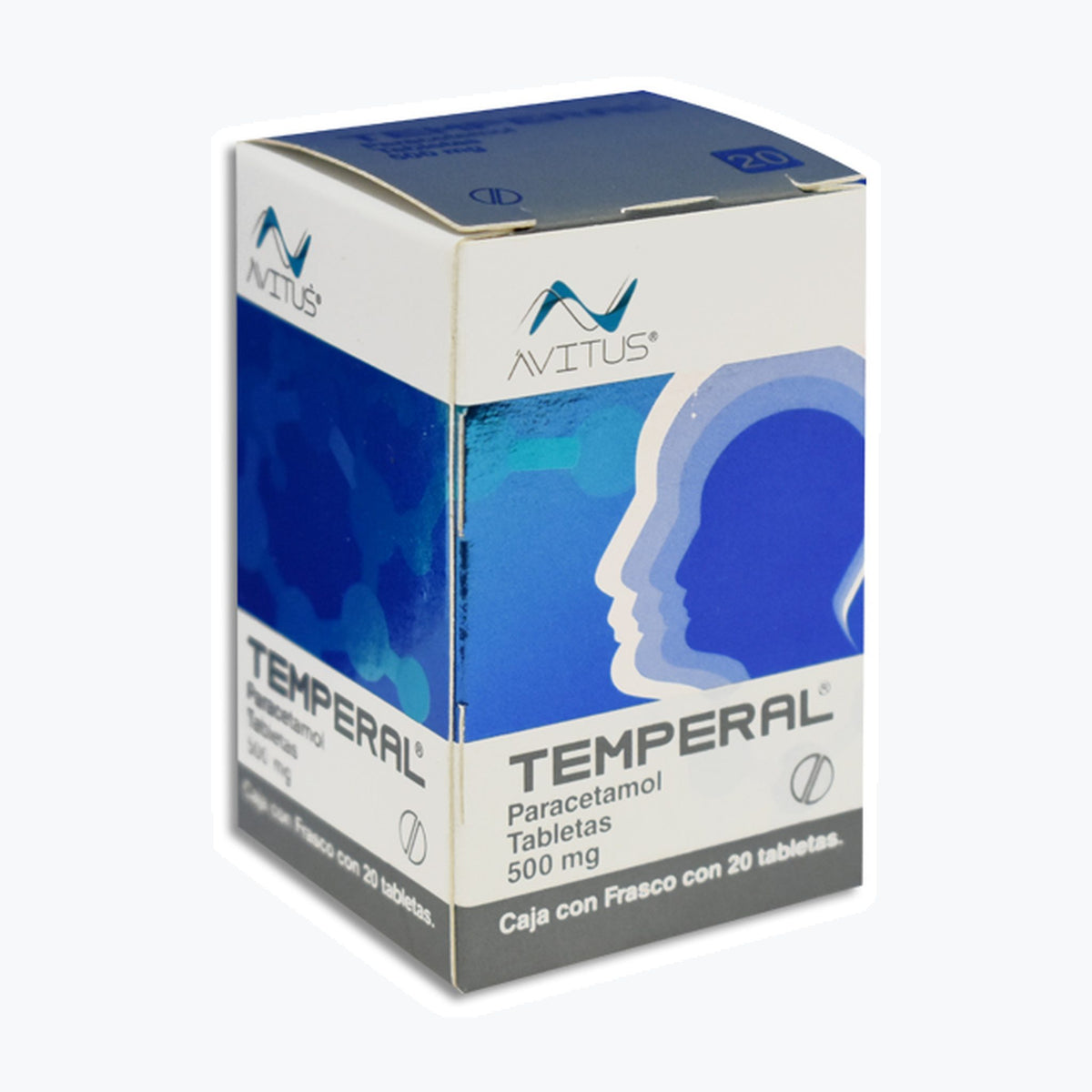 TEMPERAL 20 TAB 500 MG