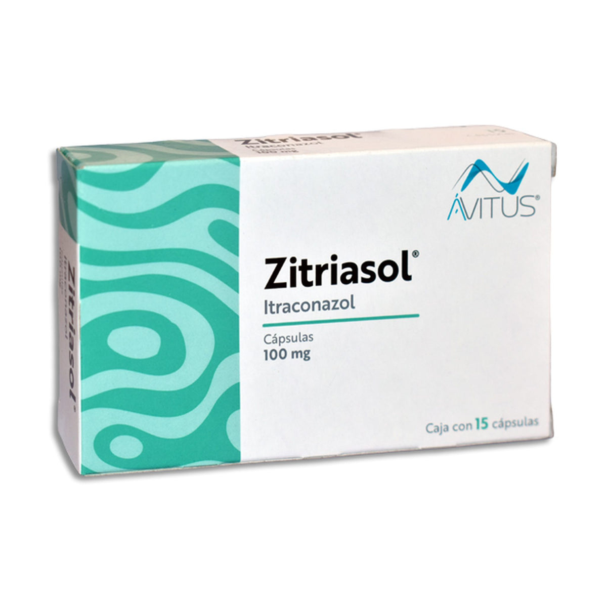 ZITRIASOL 15 CAP 100 MG