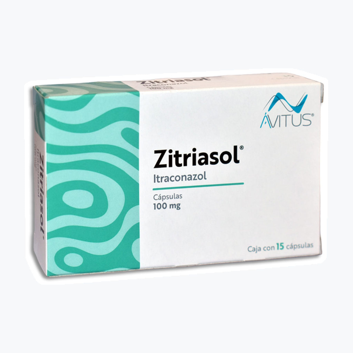 ZITRIASOL 15 CAP 100 MG