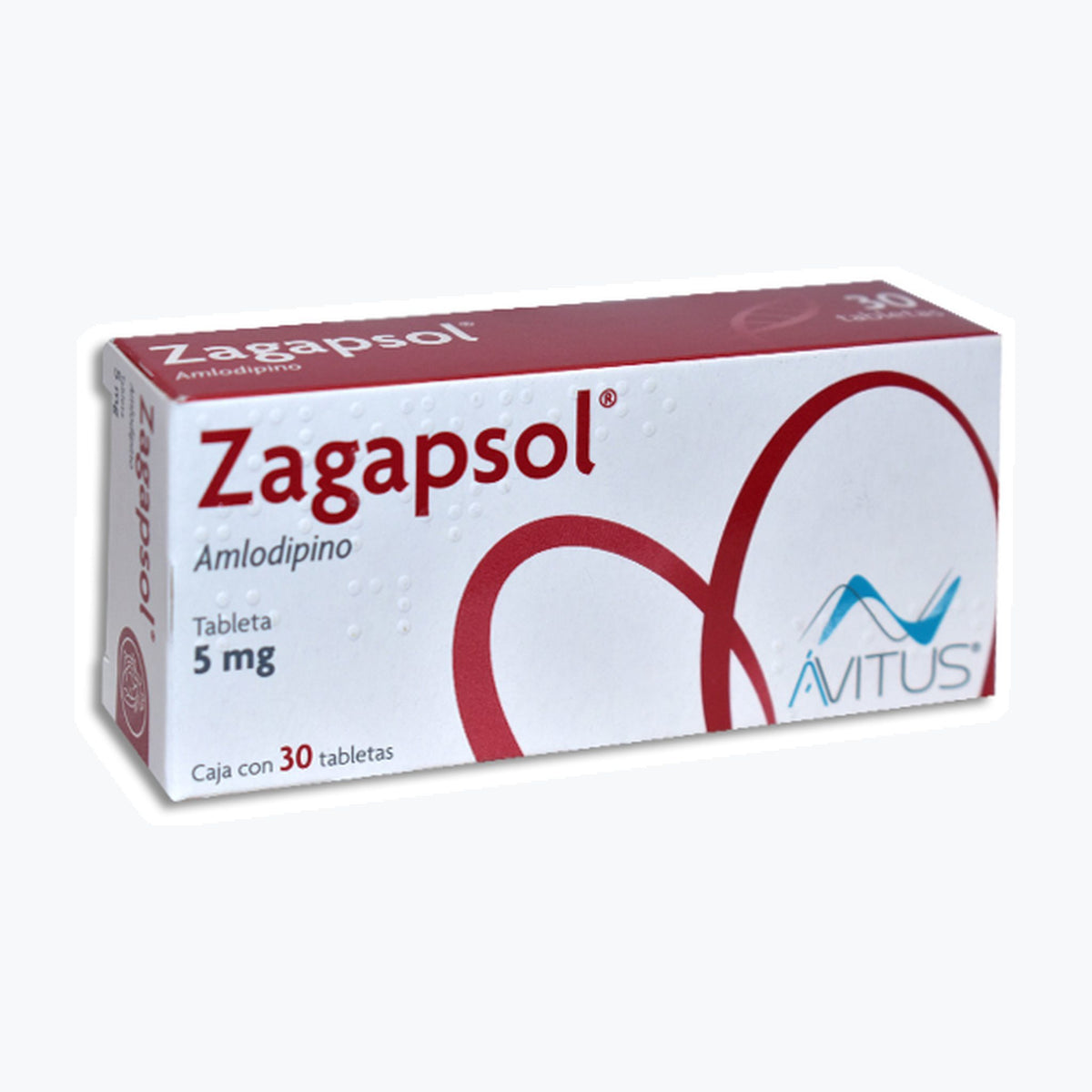 ZAGAPSOL 30 TAB 5 MG