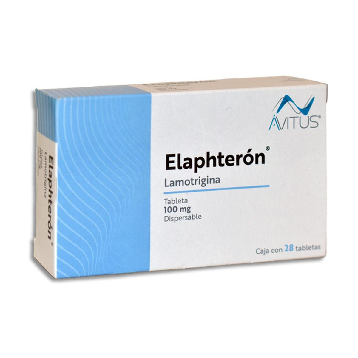 ELAPHTERON 28 TAB 100 MG