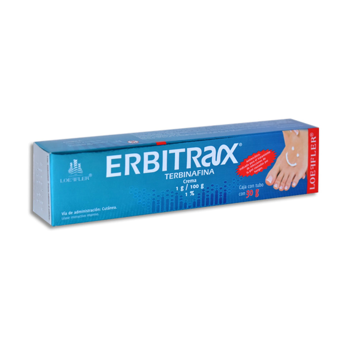 ERBITRAX 1 CMA 1% 30 G