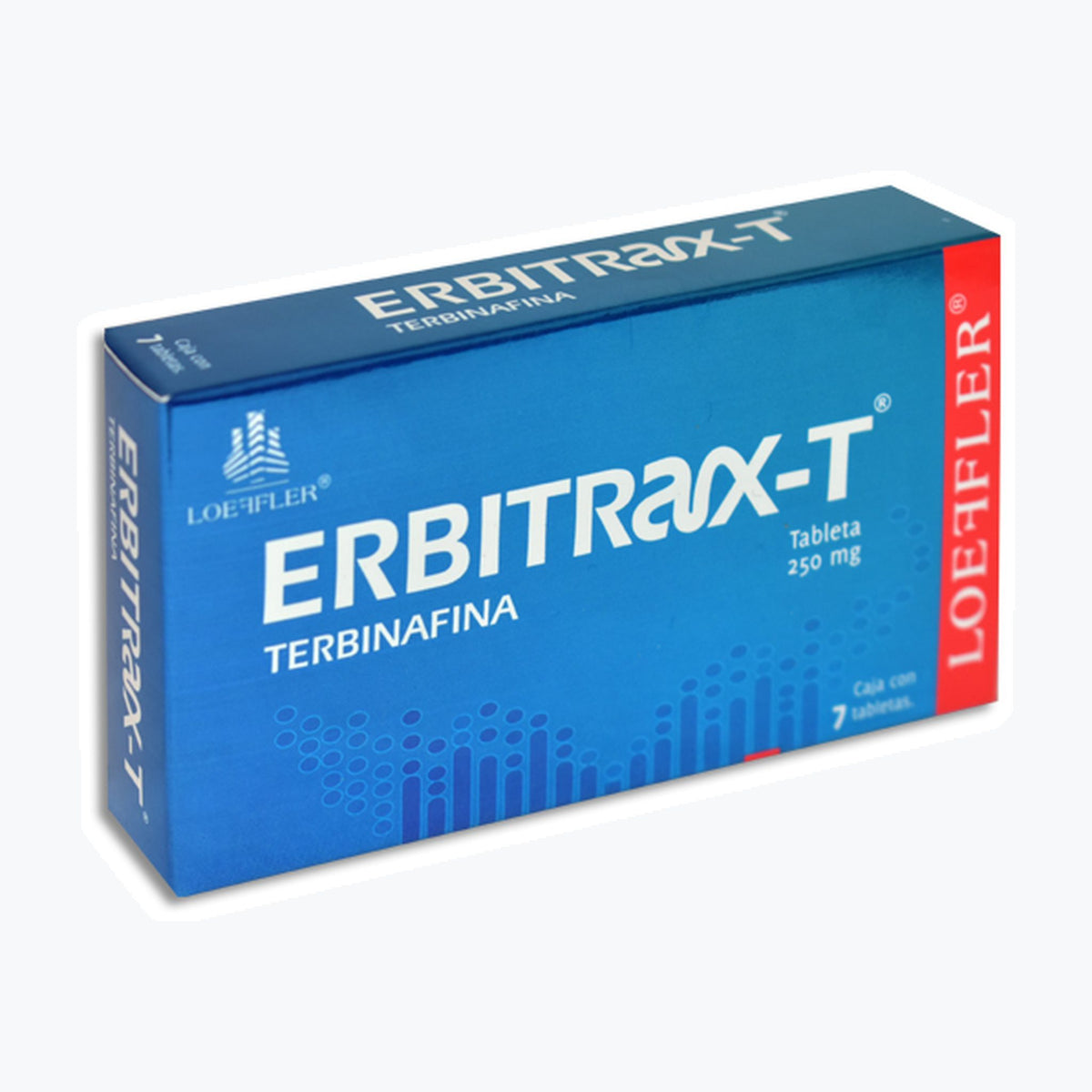 ERBITRAX-T 7 TAB 250 MG