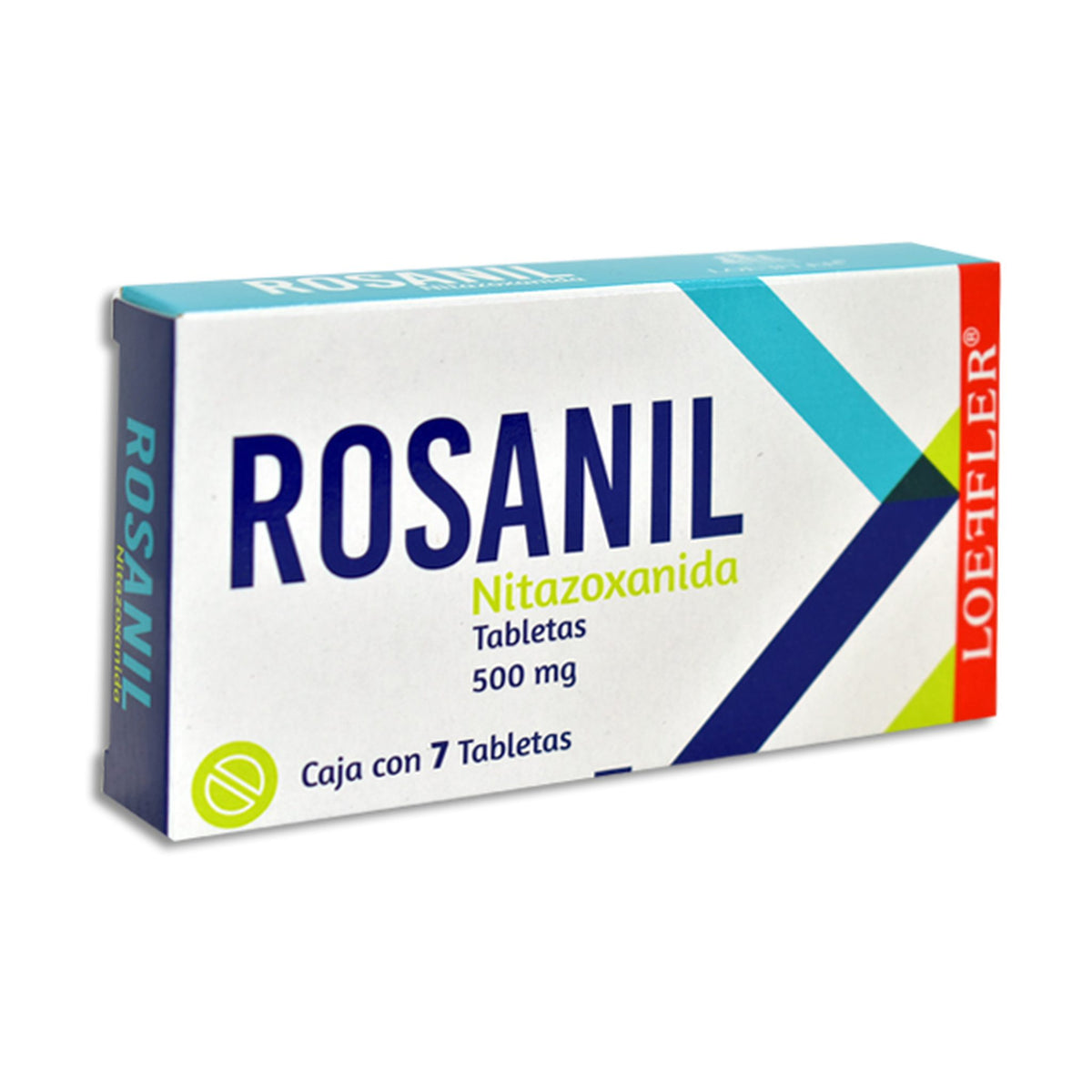 ROSANIL 7 TAB 500 MG