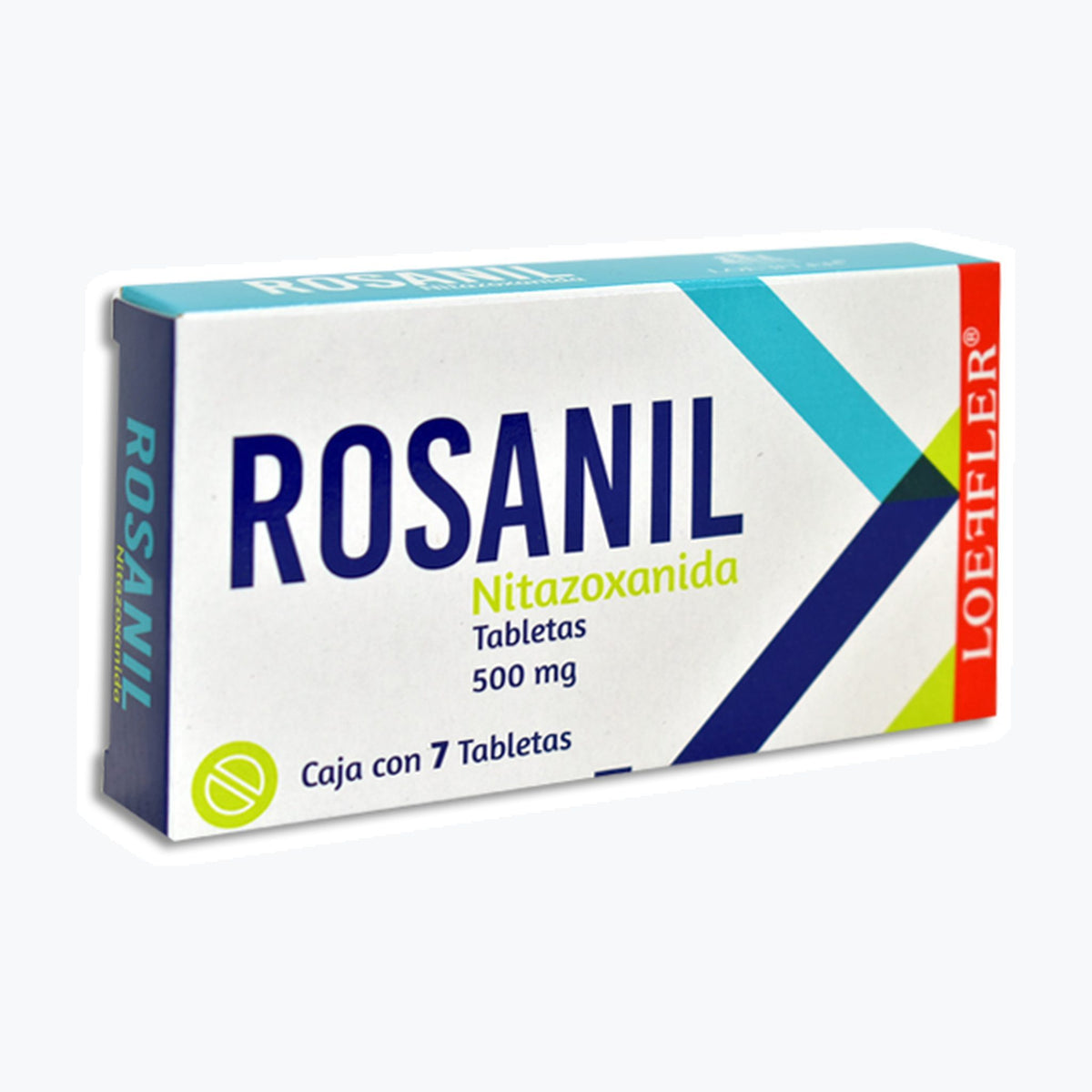ROSANIL 7 TAB 500 MG