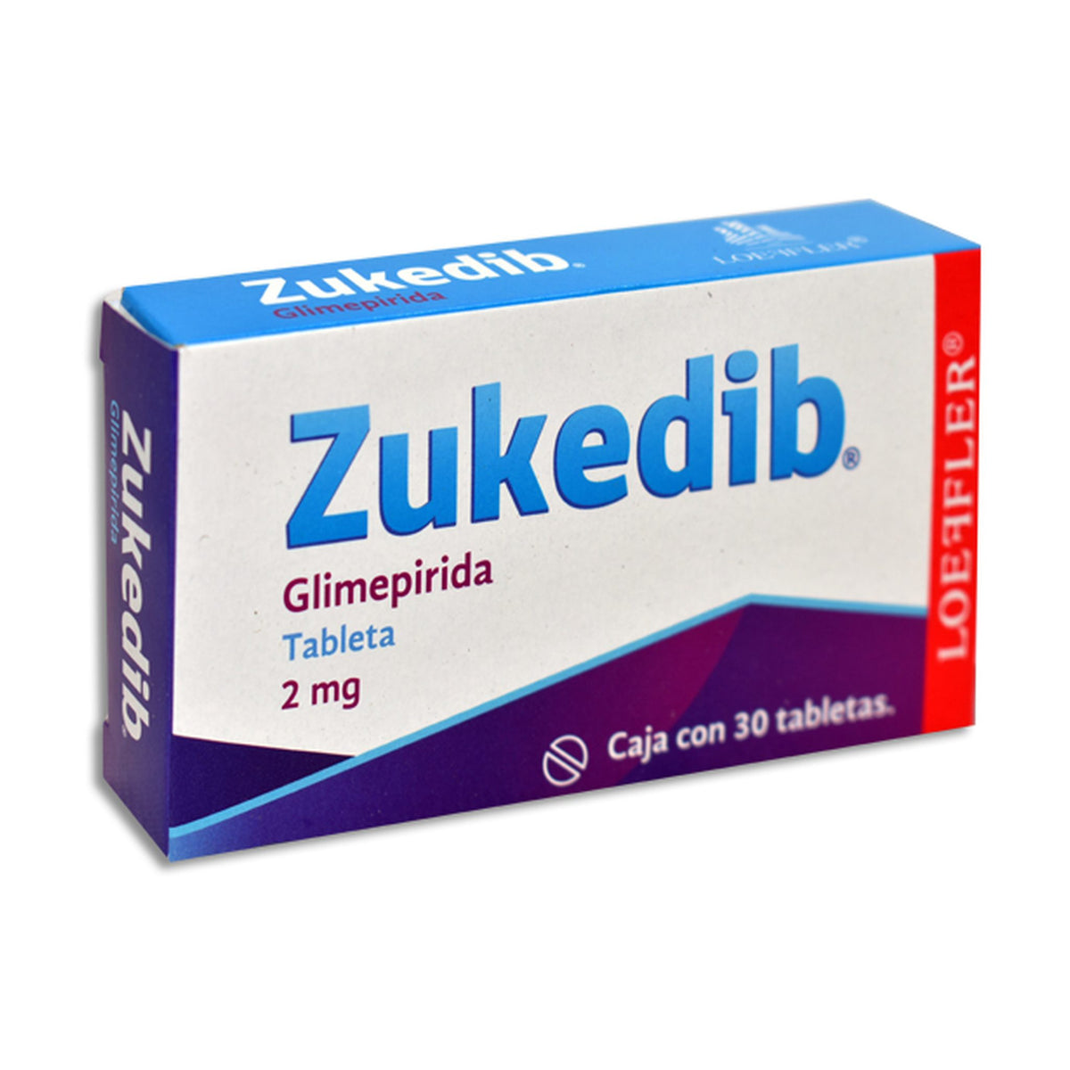 ZUKEDIB 30 TAB 2 MG
