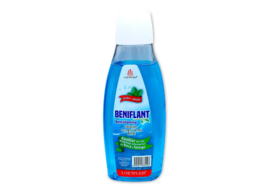 Beniflant Solución 360 ml 0.15g Bencidamina (LOEFFLER)