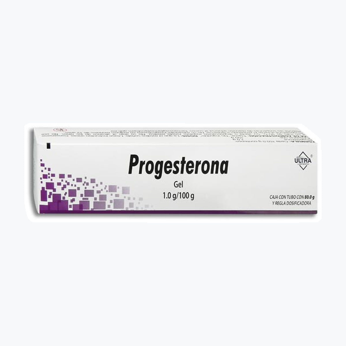 PROGESTERONA 1 GEL 80G 1 /100G