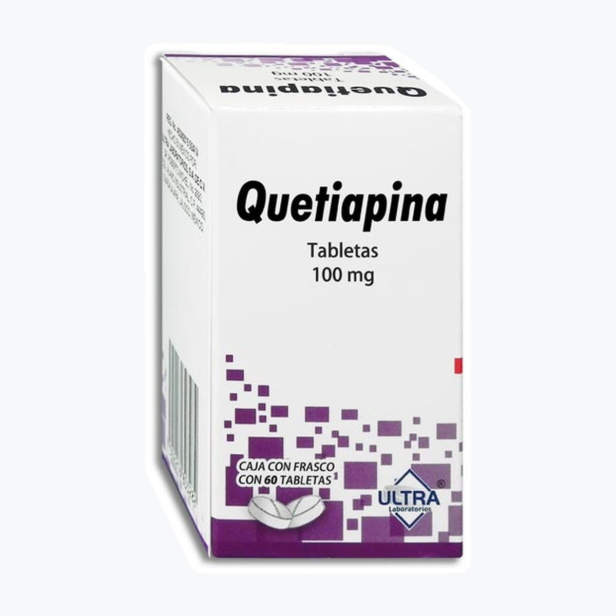 QUETIAPINA 60 TAB 100 MG
