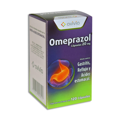OMEPRAZOL 120 CAPS 20 MG