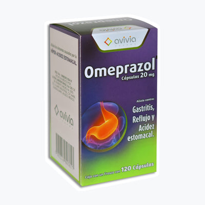 OMEPRAZOL 120 CAPS 20 MG