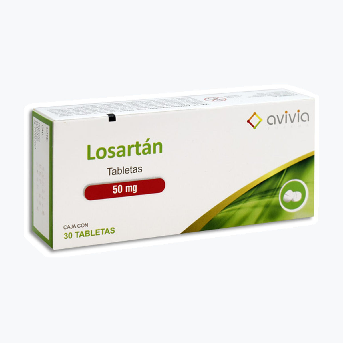 LOSARTAN 30 TAB 50 MG