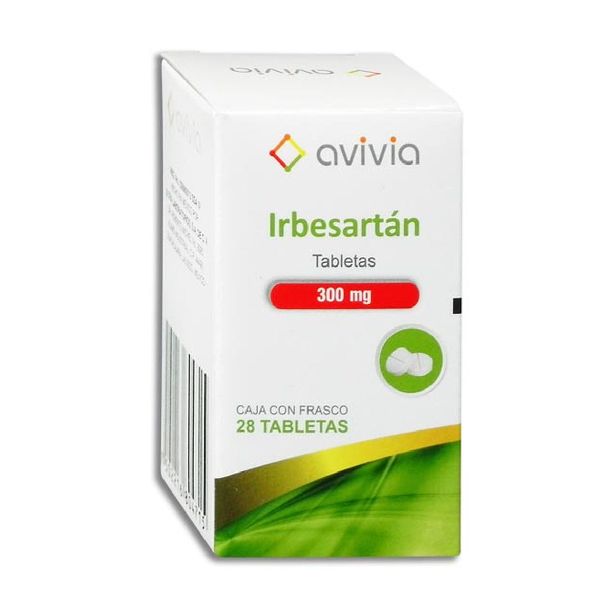 IRBESARTAN 28 TAB 300 MG