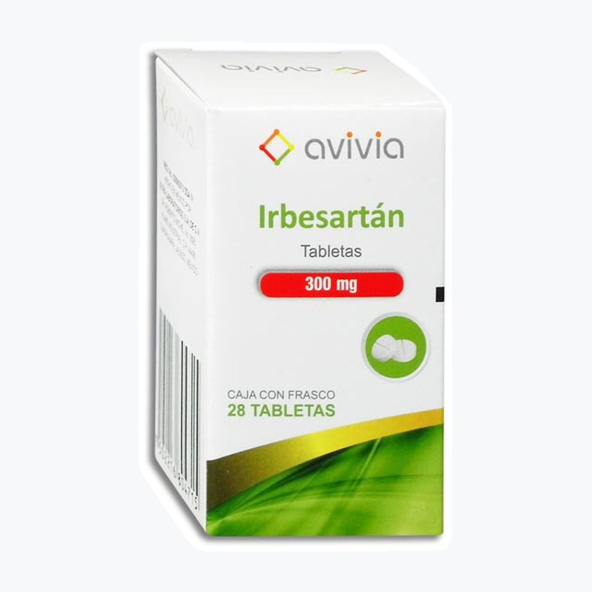 IRBESARTAN 28 TAB 300 MG